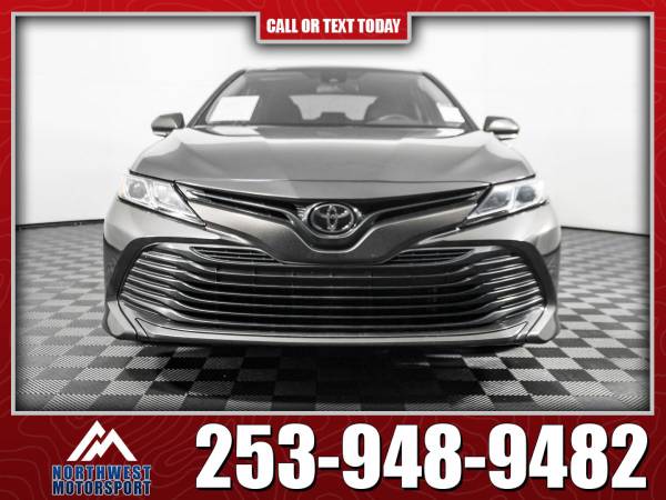 2019 Toyota Camry LE FWD - - by dealer - vehicle for sale in PUYALLUP, WA – photo 7