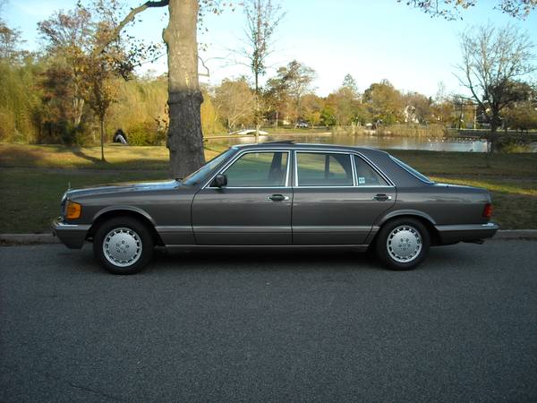 1986 Mercedes Benz 560 SEL - cars & trucks - by owner - vehicle... for sale in NEW YORK, NY – photo 5