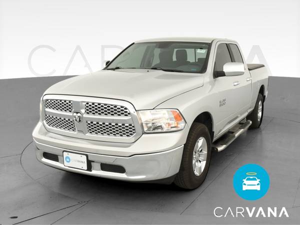 2017 Ram 1500 Quad Cab SLT Pickup 4D 6 1/3 ft pickup Silver -... for sale in Colorado Springs, CO