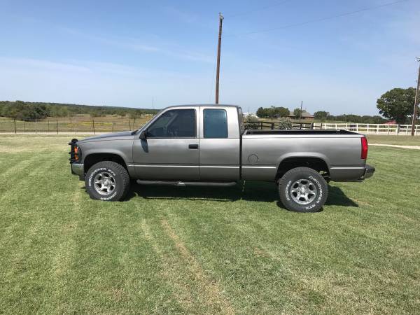 1992 z71 GMC 1500 4x4 - cars & trucks - by owner - vehicle... for sale in Poolville, TX – photo 8