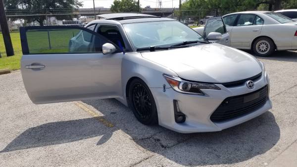 2014 Scion Tc, clean title, no accidents - cars & trucks - by owner... for sale in Houston, TX – photo 9