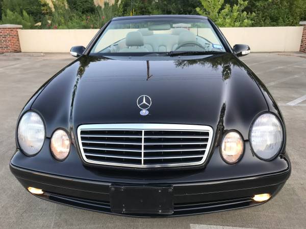 2001 Mercedes Benz CLK 430 Cabriolet (Convertible) for sale in Tyler, TX – photo 9