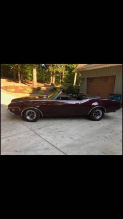 1969 Oldsmobile Cutlass - cars & trucks - by owner - vehicle... for sale in Rocky Mount, NC – photo 8