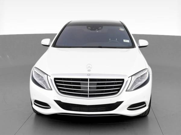 2014 Mercedes-Benz S-Class S 550 Sedan 4D sedan White - FINANCE... for sale in Indianapolis, IN – photo 17