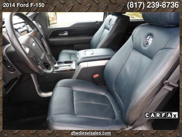2014 Ford F 150 4WD SuperCrew LIMITED 6.2 V8 SUNROOF NAVIGATION with... for sale in Lewisville, TX – photo 21