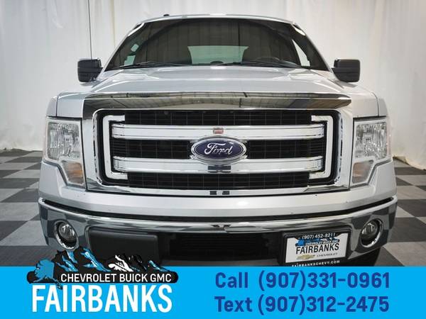 2013 Ford F-150 4WD SuperCrew 145 XLT for sale in Fairbanks, AK – photo 2