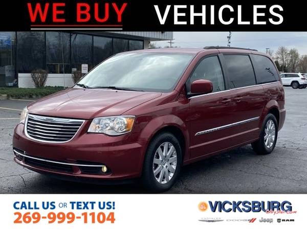 2013 Chrysler Town & Country Touring - - by dealer for sale in Vicksburg, MI