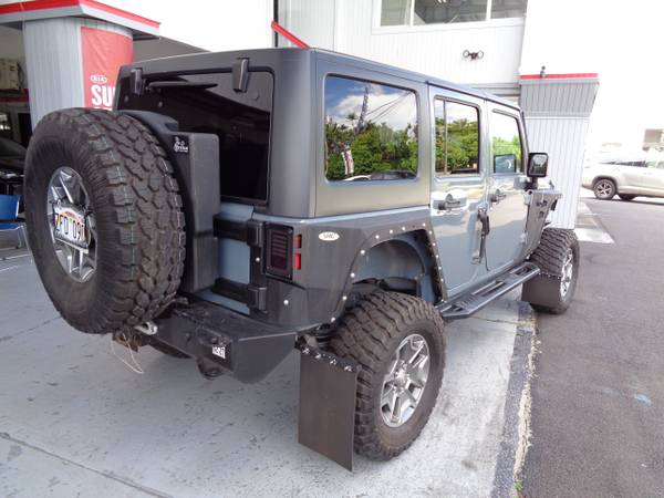 2015 Jeep Wrangler Unlimited Rubicon - - by dealer for sale in Hilo, HI – photo 8
