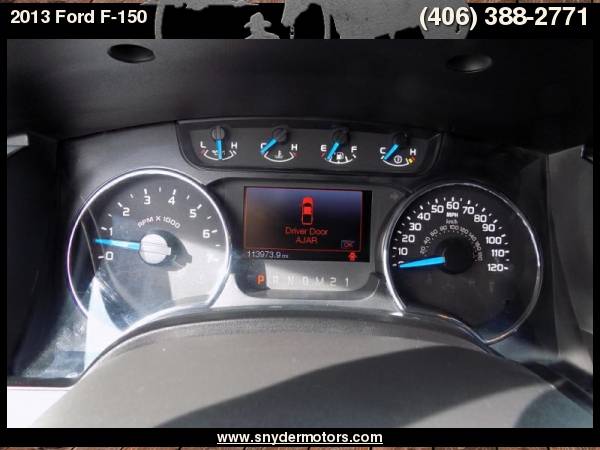 2013 Ford F-150, eco-boost, super clean, 1 owner for sale in Belgrade, MT – photo 12