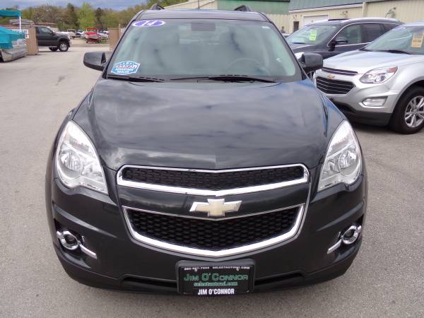2014 CHEVY EQUINOX 2LT FWD 4289 - - by dealer for sale in Oconomowoc, WI – photo 2