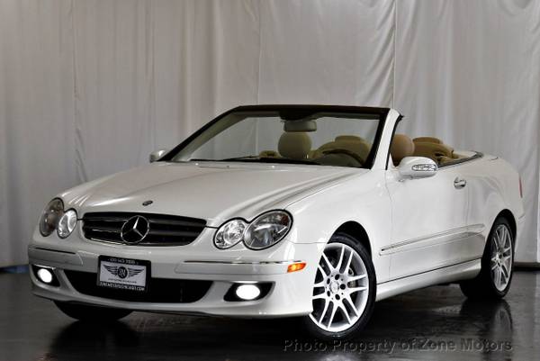 2009 *Mercedes-Benz* *CLK* *CLK350 2dr Cabriolet 3.5L - cars &... for sale in Addison, IL – photo 2