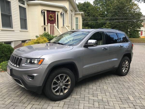 2014 Jeep Grand Cherokee Limited for sale in Newbury, MA – photo 2