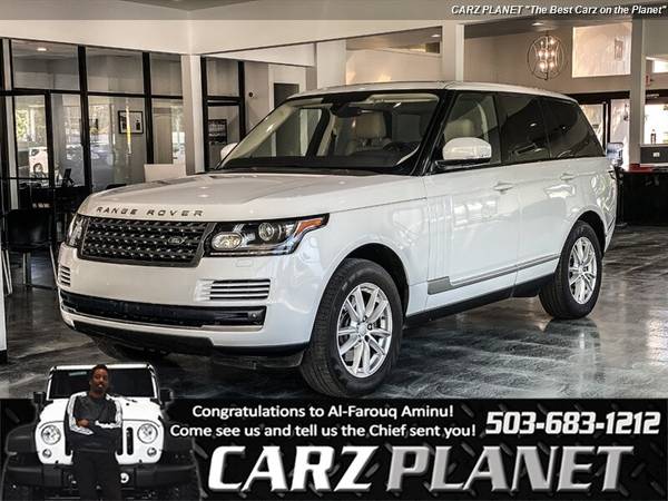 2016 Land Rover Range Rover AWD All Wheel Drive DIESEL FACTORY WARRANT for sale in Gladstone, OR – photo 2