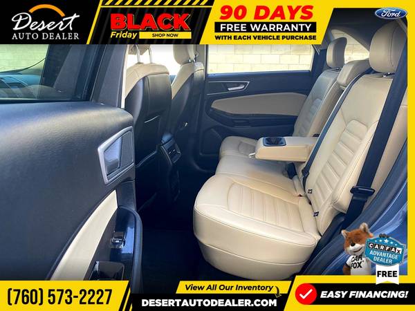 2018 Ford Edge SEL 31,000 MILES Leather Seat Fully Loaded SEL SUV at... for sale in Palm Desert , CA – photo 13