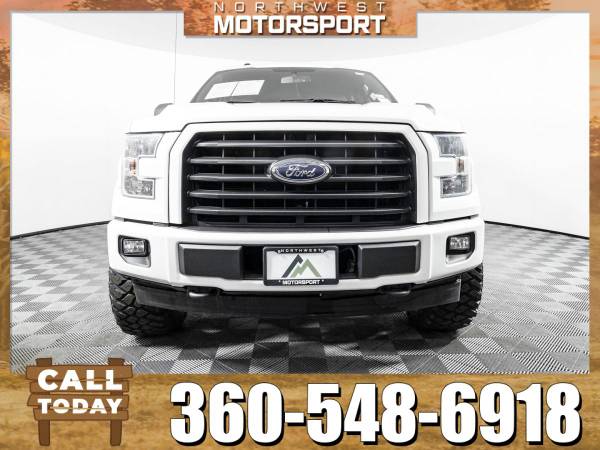 Lifted 2017 *Ford F-150* XLT Sport 4x4 for sale in Marysville, WA – photo 9