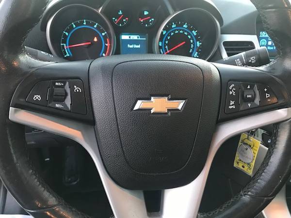 2014 Chevrolet Cruze 1LT - cars & trucks - by dealer - vehicle... for sale in Spencerport, NY – photo 8