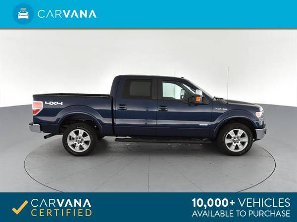 2013 Ford F150 SuperCrew Cab Lariat Pickup 4D 5 1/2 ft pickup Blue - for sale in Bowling green, OH – photo 10