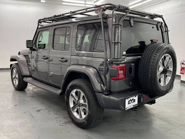 2019 Jeep Wrangler Unlimited Sahara for sale in PUYALLUP, WA – photo 5