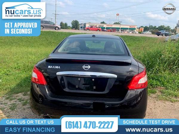 2011 NISSAN MAXIMA SV SPORT DOWN PAYMENT $500 - cars & trucks - by... for sale in REYNOLDSBURG, OH – photo 9