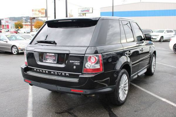 2011 Land Rover Range Rover Sport HSE SALSF2D45BA701221 for sale in Bellingham, WA – photo 5