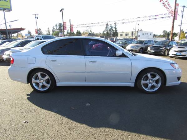 2008 Subaru Legacy H4 Auto *PEARL WHITE* RUNS AWESOME !!! - cars &... for sale in Milwaukie, OR – photo 6