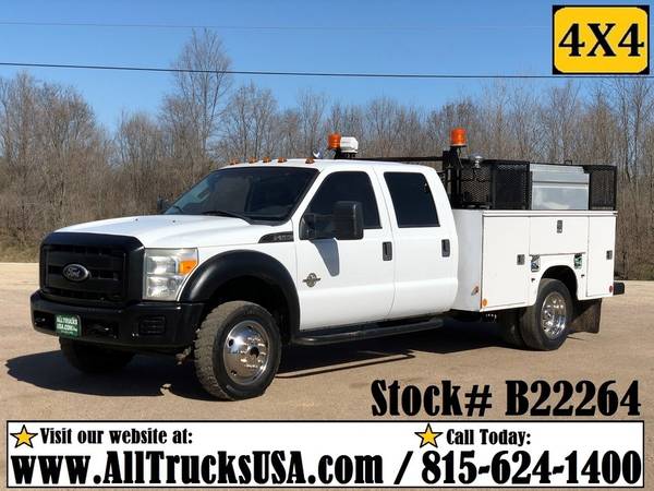 Medium Duty Service Utility Truck ton Ford Chevy Dodge Ram GMC 4x4 for sale in Fort Collins, CO – photo 5