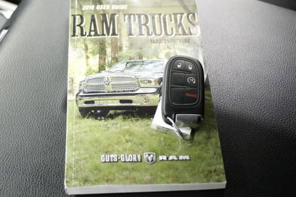LOADED Gray 1500 *2016 Ram Laramie 4X4 4WD Crew Cab *SUNROOF -... for sale in Clinton, AR – photo 14