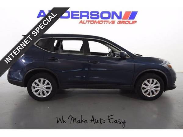 2016 Nissan Rogue wagon S AWD 230 67 PER MONTH! for sale in Rockford, IL – photo 2