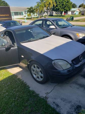 2000 MERCEDES-BENZ SLK230 - cars & trucks - by owner - vehicle... for sale in Cape Coral, FL – photo 5