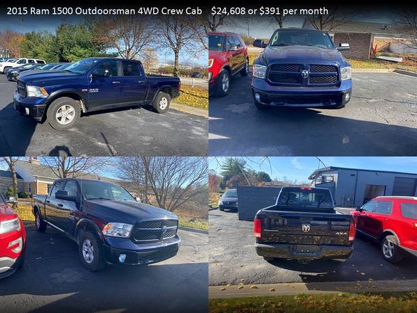 2017 Ford F-150 XLT 4WD!Crew Cab FOR ONLY $469/mo! - cars & trucks -... for sale in Brighton, MI – photo 11