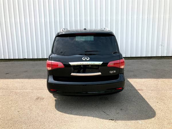 2011 Infiniti QX56 - AWD ** 2 Dvds ** Sunroof ** NAVI ** 3rd Row Seati for sale in Madison, WI – photo 6
