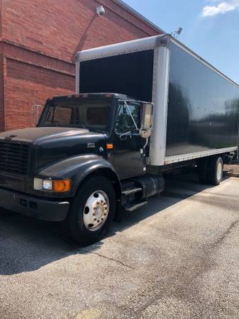 1998 International 4700 box truck for sale in Tucker, GA – photo 3