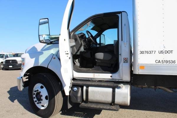 2018 Ford F-650 24' Super Duty Box Truck 4X2 2dr Regular Cab 158 260... for sale in Kingsburg, CA – photo 13