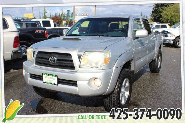 2007 Toyota Tacoma V6 - GET APPROVED TODAY!!! for sale in Everett, WA