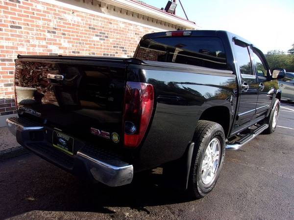 2009 GMC Canyon SLE Crew 4x4, 157k Miles, Auto, Black/Black, Very... for sale in Franklin, ME – photo 3