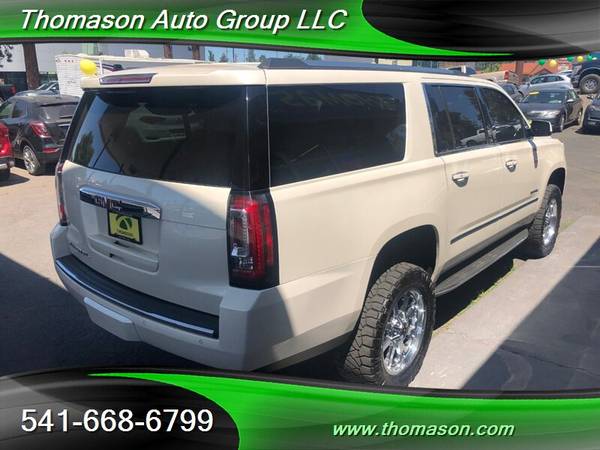 2015 GMC Yukon XL Denali - cars & trucks - by dealer - vehicle... for sale in Bend, OR – photo 3