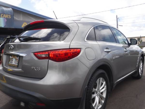 2010 INFINITI FX35 New OFF ISLAND Arrival One Owner SALE TODAY!@@@ -... for sale in Lihue, HI – photo 8