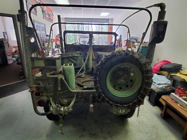 1966 Ford M151a1 Army Jeep for sale in Mount Airy, NC – photo 3