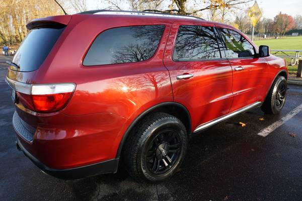 2011 Dodge Durango Crew 4WD - cars & trucks - by owner - vehicle... for sale in Portland, OR – photo 9