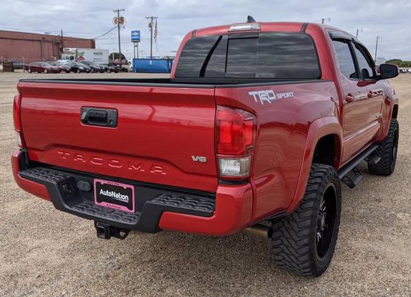 2017 Toyota Tacoma TRD Sport SKU:HX050351 Pickup - cars & trucks -... for sale in Waco, TX – photo 6