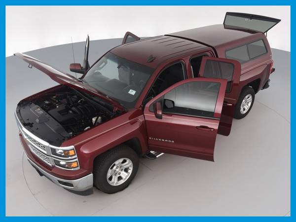 2015 Chevy Chevrolet Silverado 1500 Double Cab LT Pickup 4D 6 1/2 ft for sale in Blountville, TN – photo 15