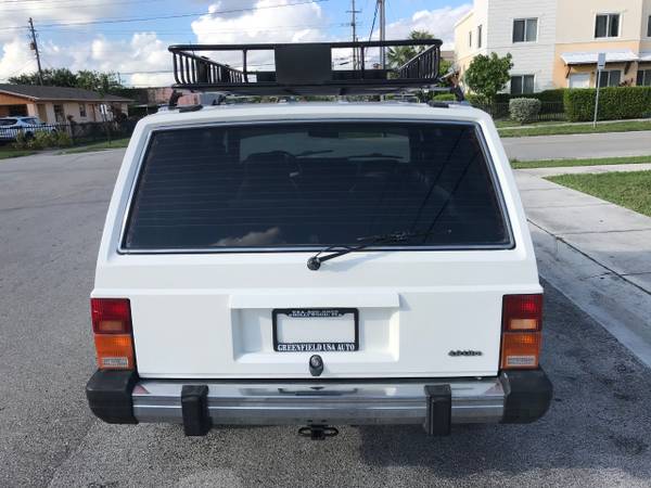 1988 Jeep Cherokee Pioneer 4-Door 4WD for sale in Hollywood, FL – photo 7
