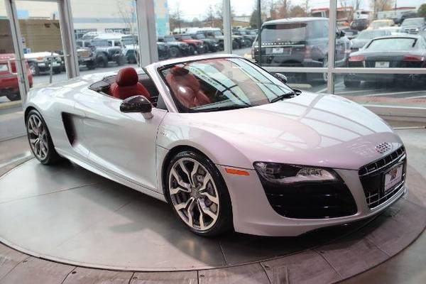 2011 Audi R8 5.2 Spyder quattro Auto R tronic Financing Available.... for sale in CHANTILLY, District Of Columbia – photo 4
