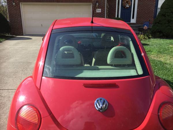 VW Beetle 2001 GLX turbo Lower Price - cars & trucks - by owner -... for sale in Lexington, KY – photo 4