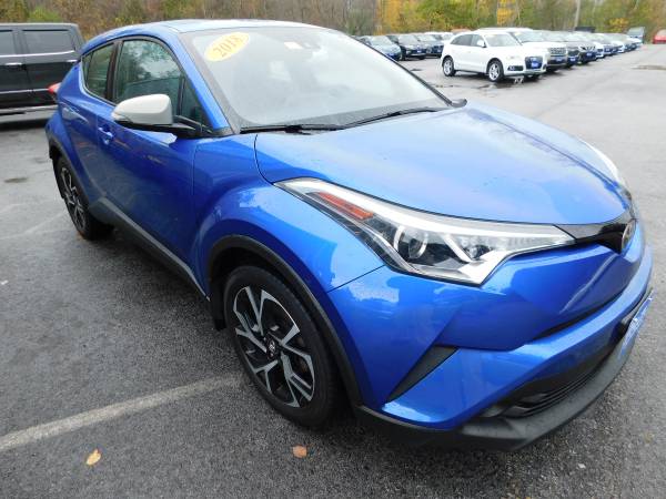 2018 TOYOTA C-HR XLE - cars & trucks - by dealer - vehicle... for sale in Barre, VT – photo 8