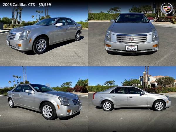 2006 Cadillac CTS Sedan - DON'T MISS OUT!!! - cars & trucks - by... for sale in Palm Desert , CA – photo 15
