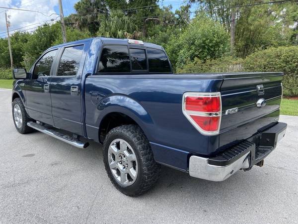 2014 Ford F-150 XLT 5 0 V8 Tow Package Bed Liner Clean Title Leather for sale in Okeechobee, FL – photo 3
