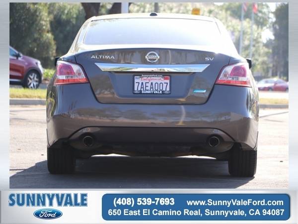 2013 Nissan Altima 2 5 Sv - - by dealer - vehicle for sale in Sunnyvale, CA – photo 6