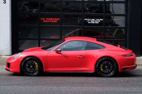 2017 Porsche 911 CARRERA 4 GTS - - by dealer - vehicle for sale in Portland, OR – photo 7