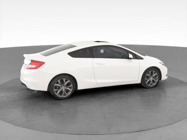 2012 Honda Civic Si Coupe 2D coupe White - FINANCE ONLINE - cars &... for sale in Fort Worth, TX – photo 12